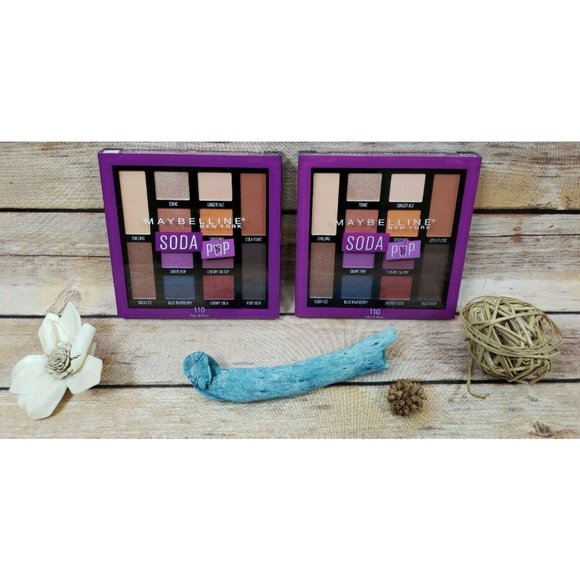Maybelline New York Other - 2 Maybelline New York Soda Pop Eyeshadow Pallette